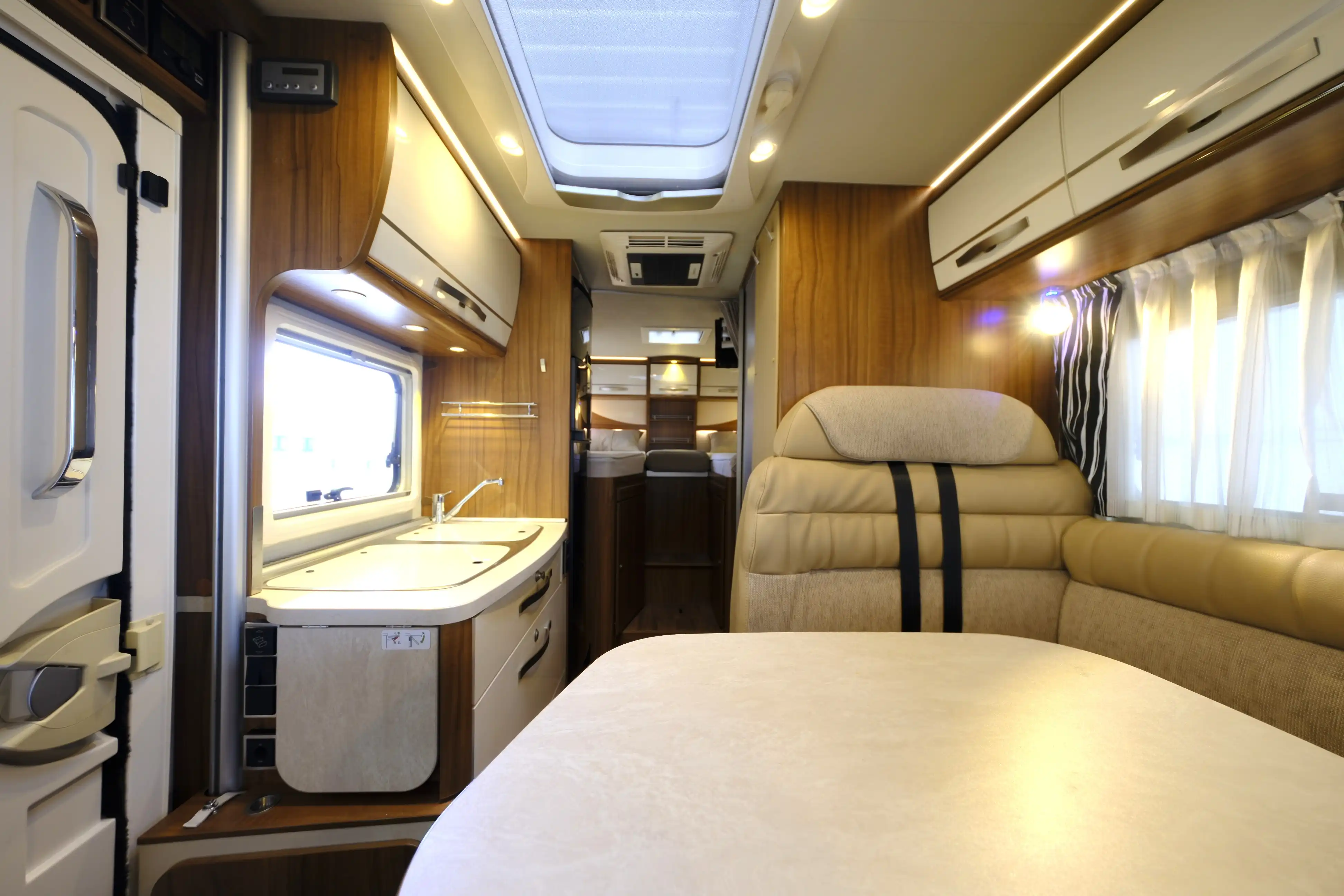 HYMER-ERIBA Exsis I 578 Experience